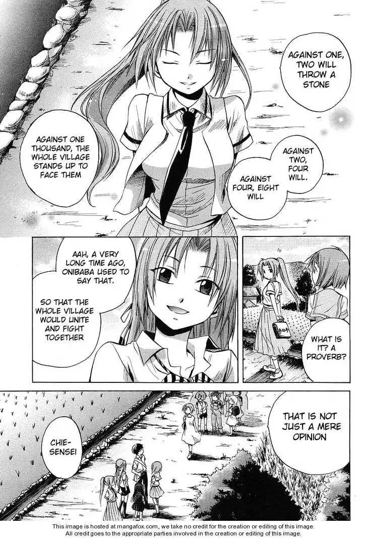 Higurashi no Naku Koro ni ~ Minagoroshi Chapter 9 39